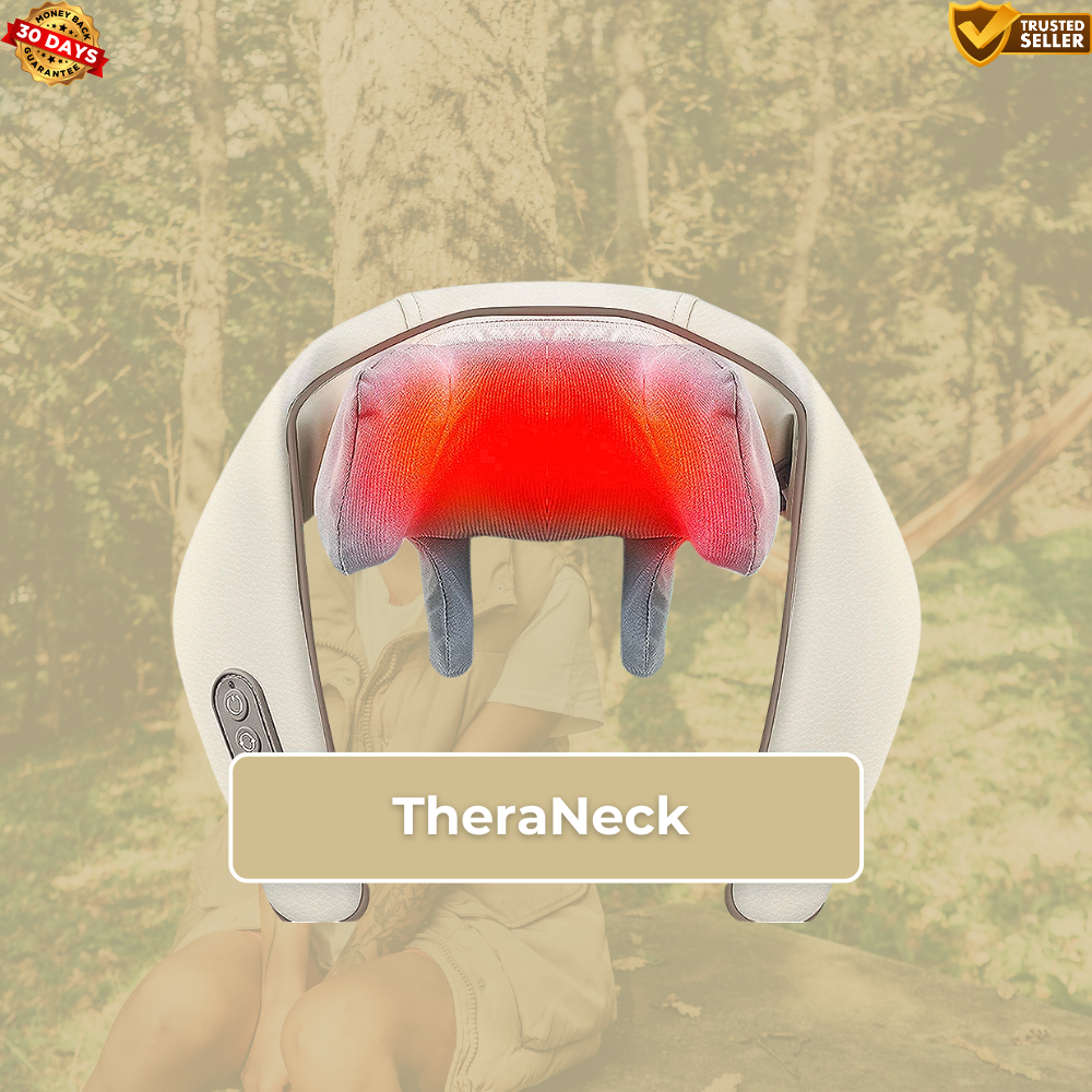 TheraNeck - Das Nackenmassagegerät für Entspannung und Wohlbefinden