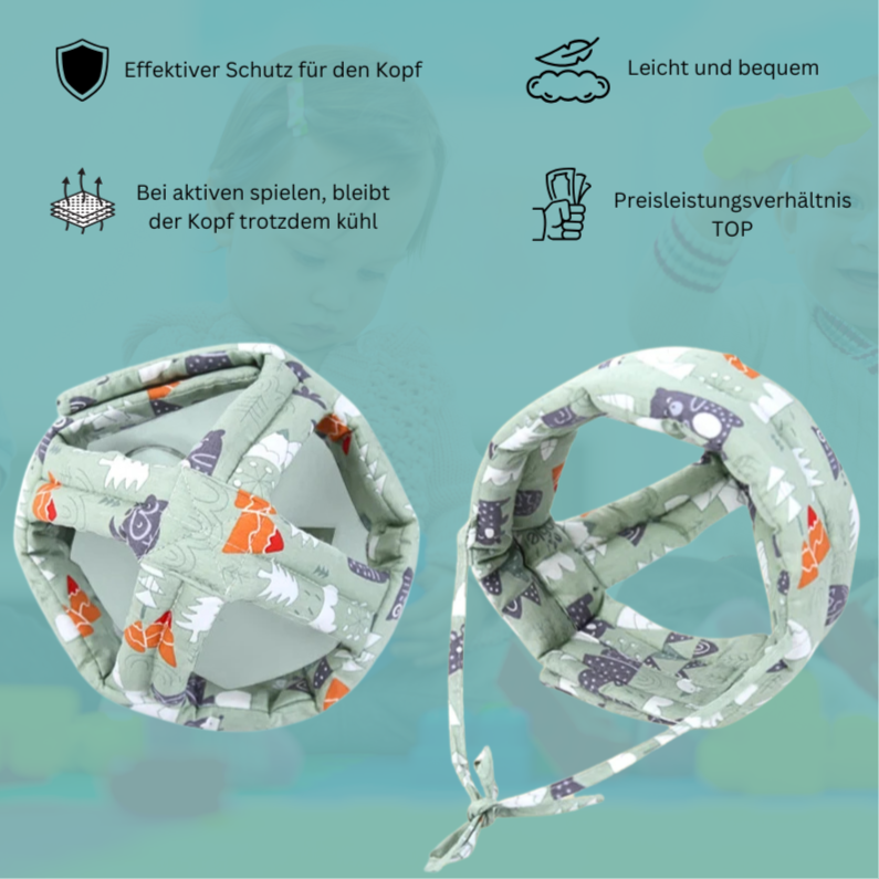 SafeStep Baby Helmet – für Babys, die gerade anfangen zu laufen