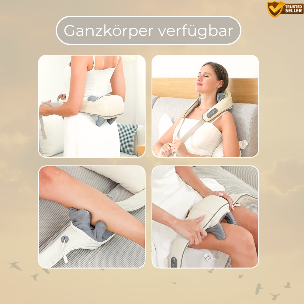 TheraNeck - Das Nackenmassagegerät für Entspannung und Wohlbefinden