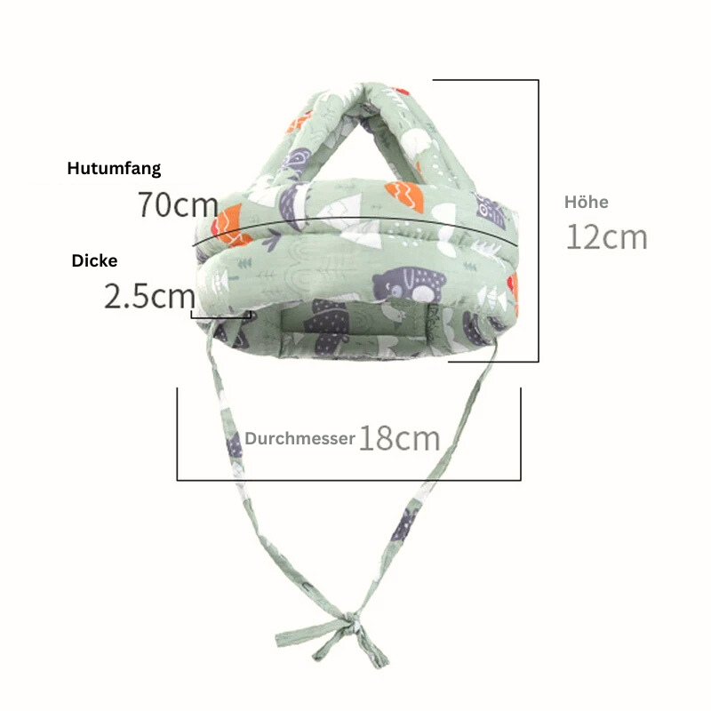 SafeStep Baby Helmet – für Babys, die gerade anfangen zu laufen